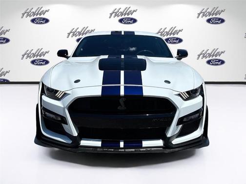 Oxford White 2021 Ford Shelby GT500 Base
