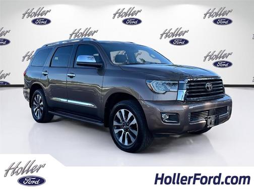 2018 Toyota Sequoia Limited