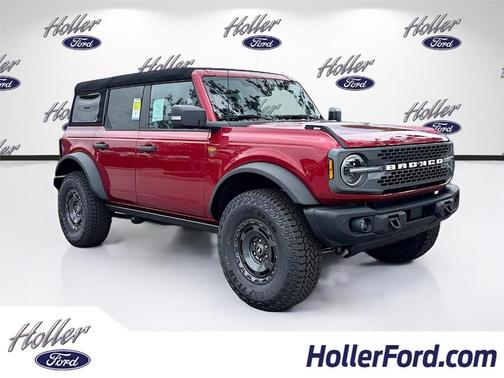 2025 Ford Bronco Badlands