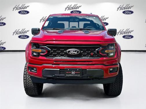 Rapid Red Metallic Tinted Clearcoat 2025 Ford F-150 XLT