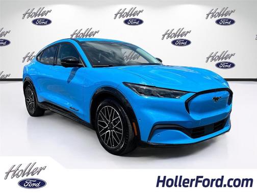 Grabber Blue 2024 Ford Mustang Mach-E Premium