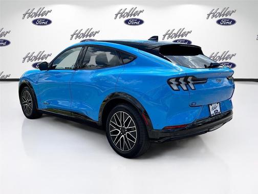 Grabber Blue 2024 Ford Mustang Mach-E Premium