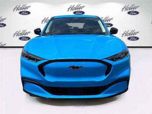 Grabber Blue 2024 Ford Mustang Mach-E Premium