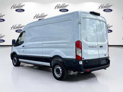 Oxford White 2026 Ford Transit-250 148 WB Medium Roof Cargo