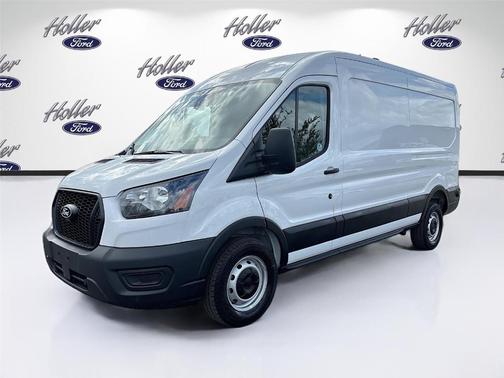 Oxford White 2026 Ford Transit-250 148 WB Medium Roof Cargo