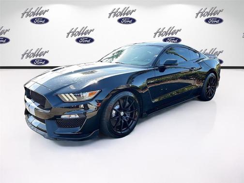 Shadow Black 2018 Ford Shelby GT350 Base