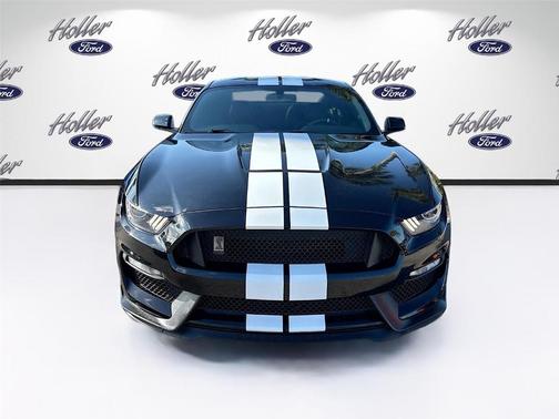 Shadow Black 2018 Ford Shelby GT350 Base
