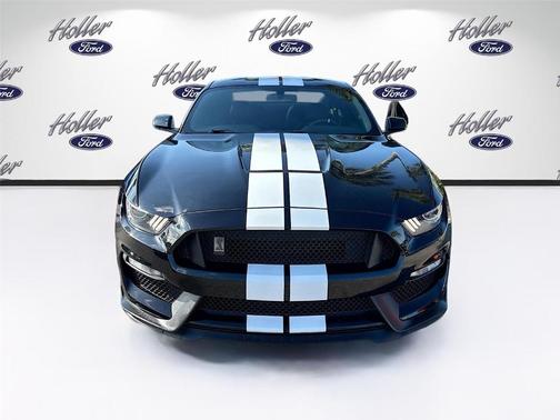 Shadow Black 2018 Ford Shelby GT350 Base