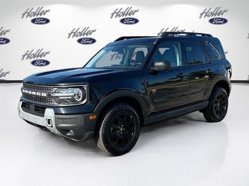 Shadow Black 2025 Ford Bronco Sport Badlands