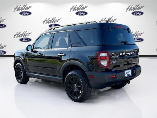 Shadow Black 2025 Ford Bronco Sport Badlands