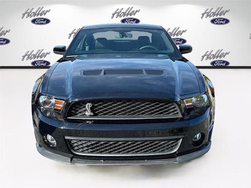 Brilliant Silver Clearcoat Metallic 2010 Ford Shelby GT500 Base