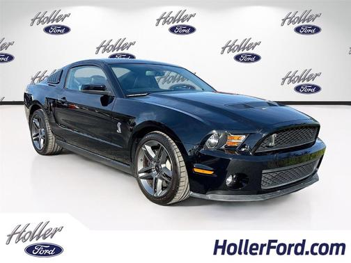 Brilliant Silver Clearcoat Metallic 2010 Ford Shelby GT500 Base