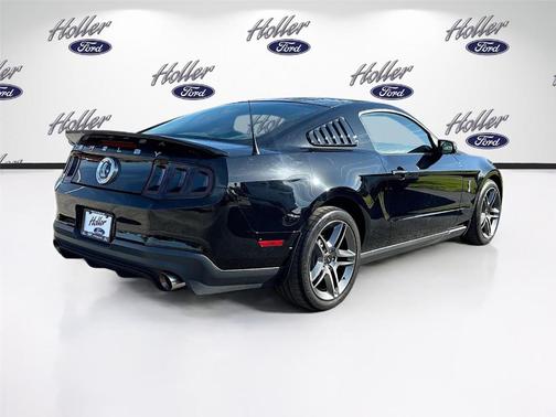 Brilliant Silver Clearcoat Metallic 2010 Ford Shelby GT500 Base