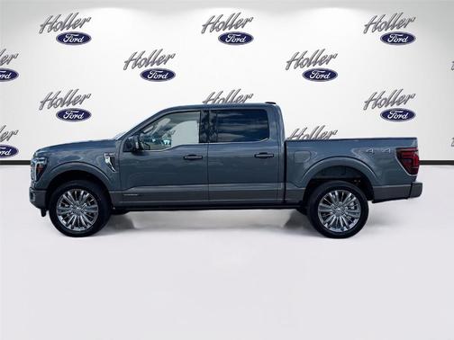 Carbonized Gray Metallic 2026 Ford F-150 King Ranch