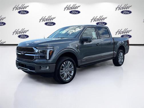Carbonized Gray Metallic 2026 Ford F-150 King Ranch