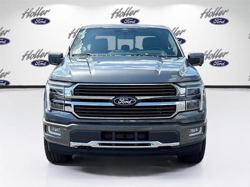 Carbonized Gray Metallic 2026 Ford F-150 King Ranch
