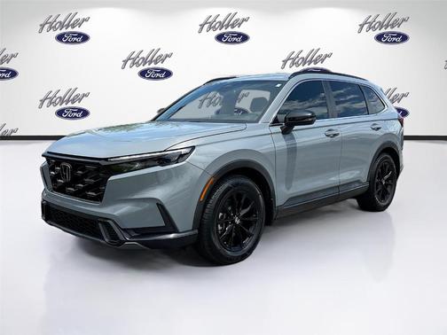 Urban Gray Pearl 2023 Honda CR-V Hybrid Sport