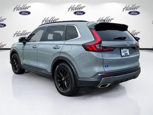 Urban Gray Pearl 2023 Honda CR-V Hybrid Sport