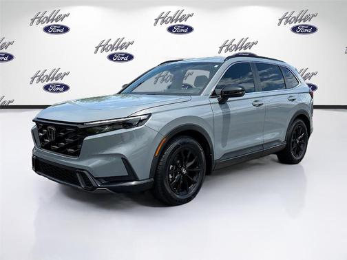 Urban Gray Pearl 2023 Honda CR-V Hybrid Sport