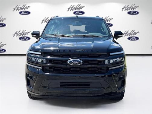 Agate Black Metallic 2023 Ford Expedition Limited