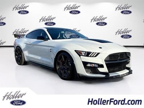 Oxford White 2021 Ford Shelby GT500 Base