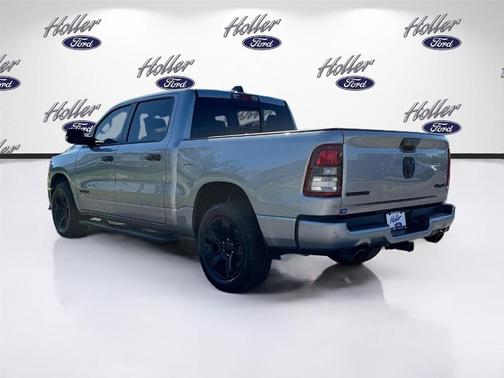 Billet Silver Metallic Clearcoat 2023 RAM 1500 Big Horn