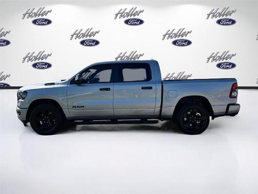 Billet Silver Metallic Clearcoat 2023 RAM 1500 Big Horn