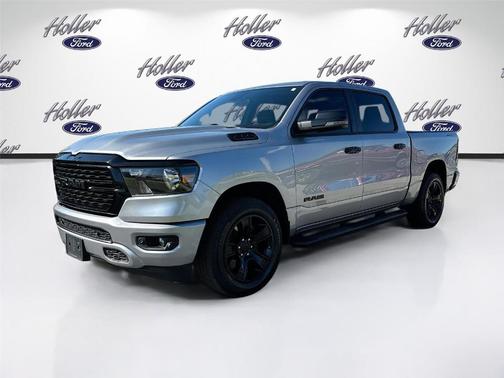 Billet Silver Metallic Clearcoat 2023 RAM 1500 Big Horn