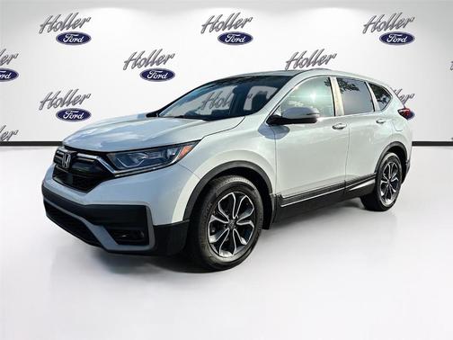 Platinum White Pearl 2022 Honda CR-V EX