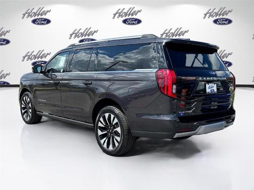 Dark Matter Gray Metallic 2026 Ford Expedition Max Platinum