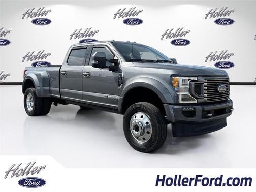 2021 Ford F-450 Platinum