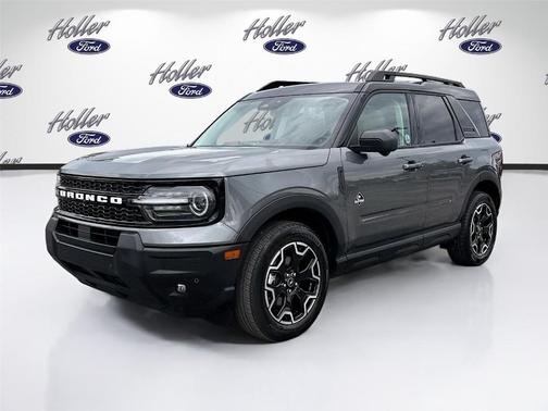 Carbonized Gray 2025 Ford Bronco Sport Outer Banks