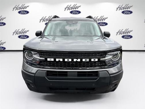Carbonized Gray 2025 Ford Bronco Sport Outer Banks