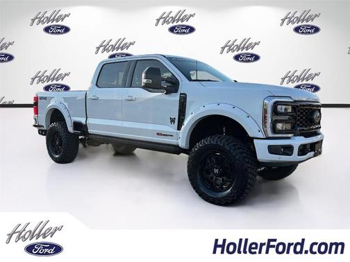 Oxford White 2026 Ford F-250 Lariat