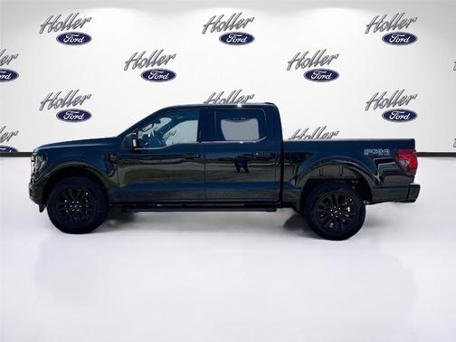 Agate Black Metallic 2026 Ford F-150 XLT