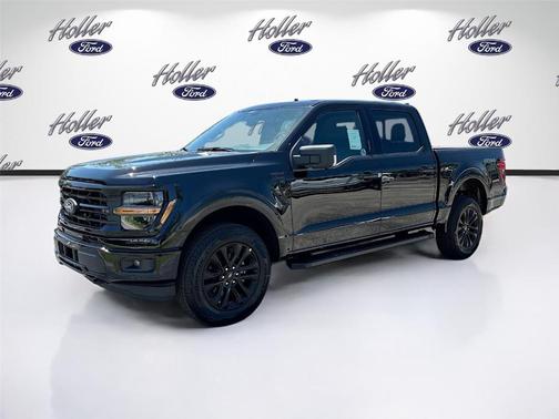 Agate Black Metallic 2026 Ford F-150 XLT