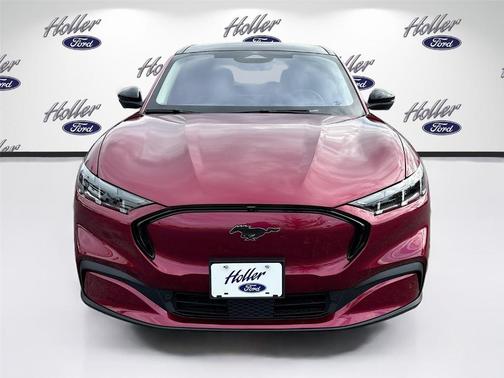 Molten 2025 Ford Mustang Mach-E Premium