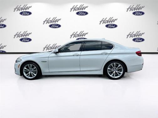 Mineral White Metallic 2015 BMW 535 i