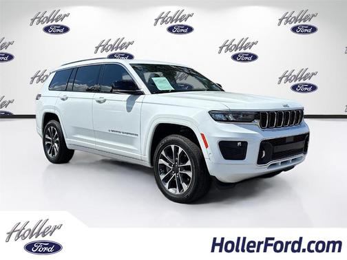 2024 Jeep Grand Cherokee L Overland