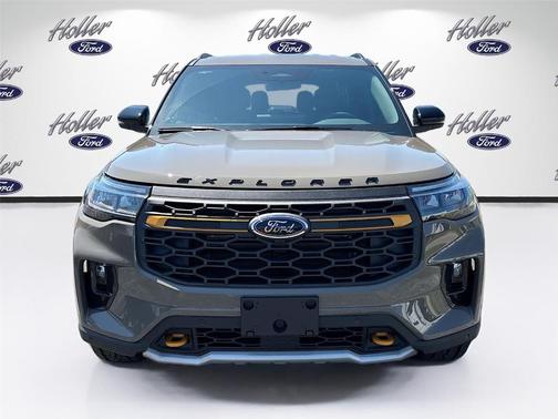 Gray 2026 Ford Explorer Tremor