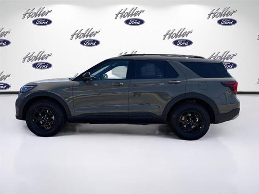 Gray 2026 Ford Explorer Tremor