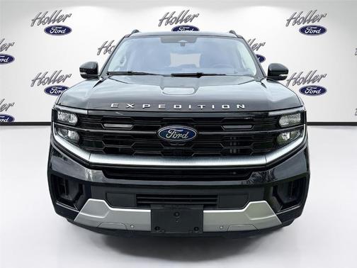 Agate Black 2025 Ford Expedition Platinum