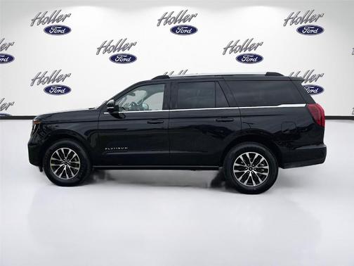 Agate Black 2025 Ford Expedition Platinum