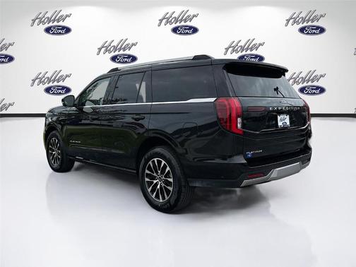 Agate Black 2025 Ford Expedition Platinum