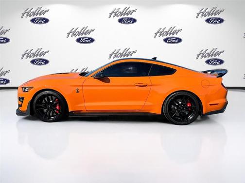 Orange 2021 Ford Shelby GT500 Base