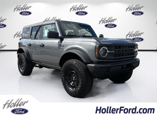 Carbonized Gray Metallic 2026 Ford Bronco Big Bend