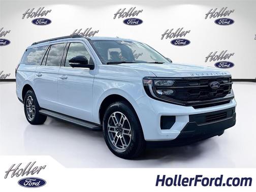 Oxford White 2026 Ford Expedition Max Active