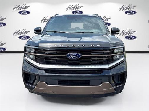 Agate Black Metallic 2026 Ford Expedition King Ranch