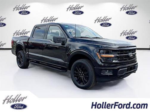 Agate Black Metallic 2026 Ford F-150 XLT