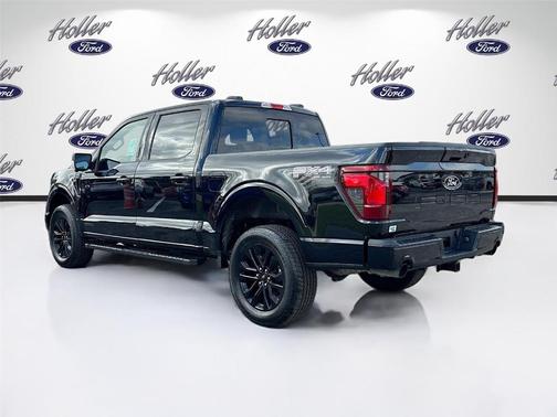 Agate Black Metallic 2026 Ford F-150 XLT